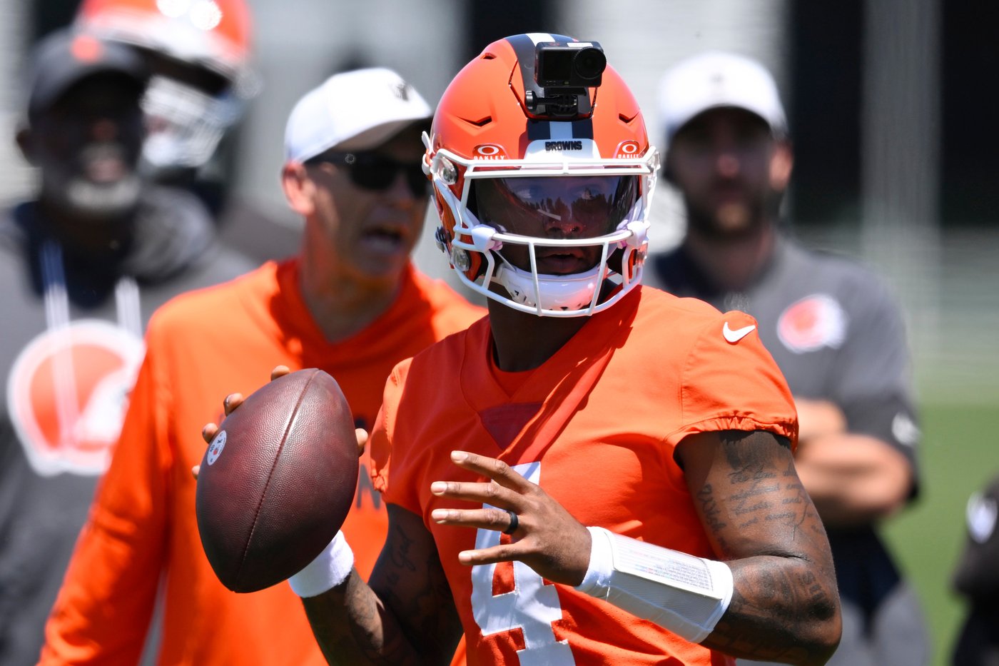 Deshaun Watson isn't worried about how he's perceived as he competes for Browns' starting job | iNFOnews.ca Deshaun Watson isn't worried about how he's perceived as he competes for Browns' starting job | iNFOnews.ca