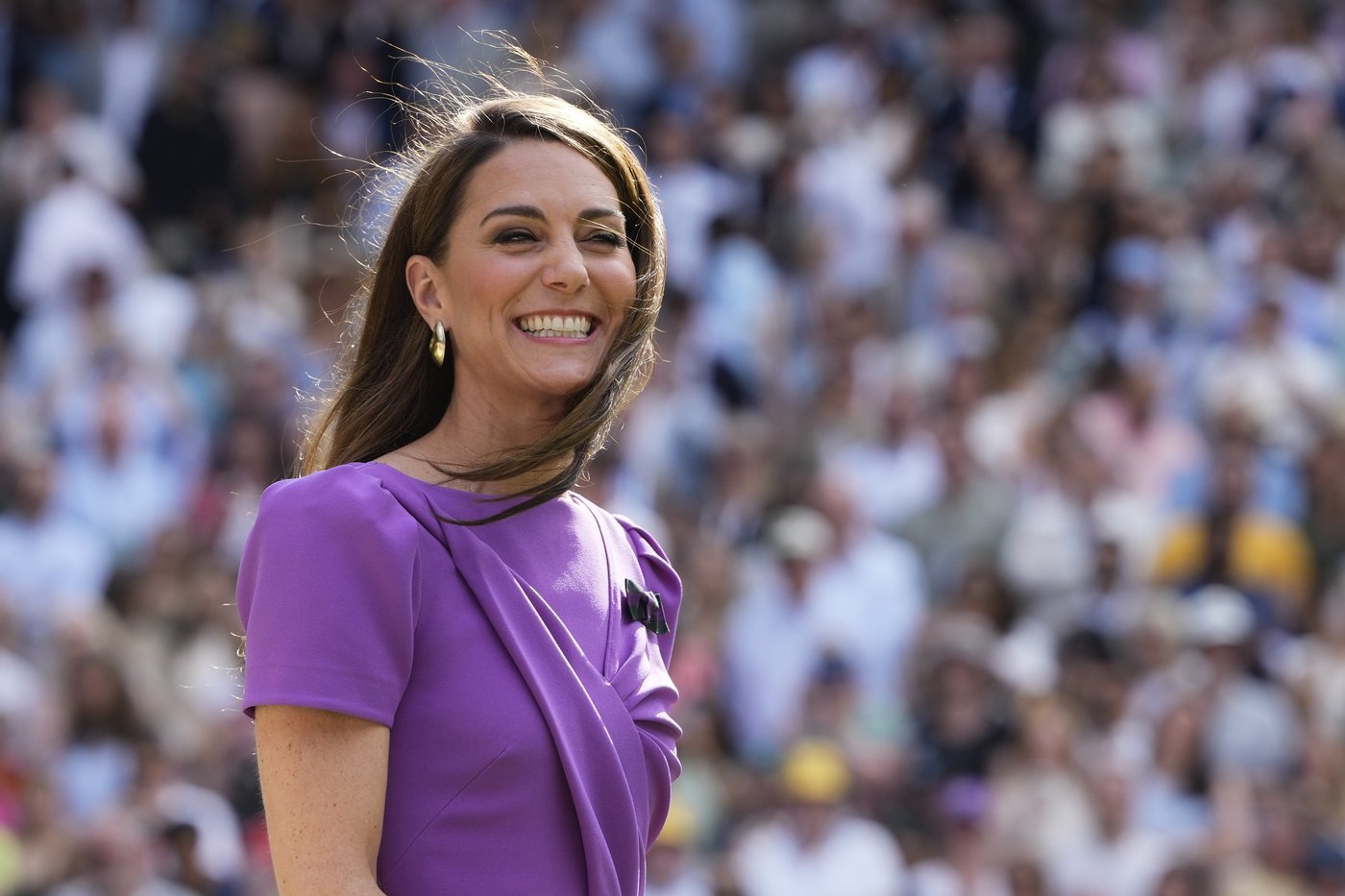 Kate, the Princess of Wales, makes first public appearance after cancer treatment | iNFOnews.ca