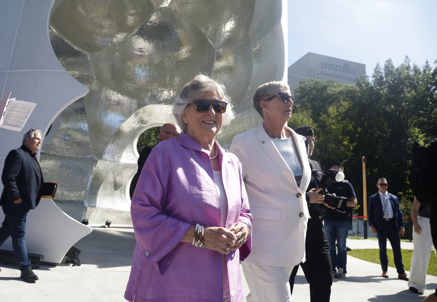National monument marking LGBTQ+ persecution unveiled in Ottawa | iNFOnews.ca