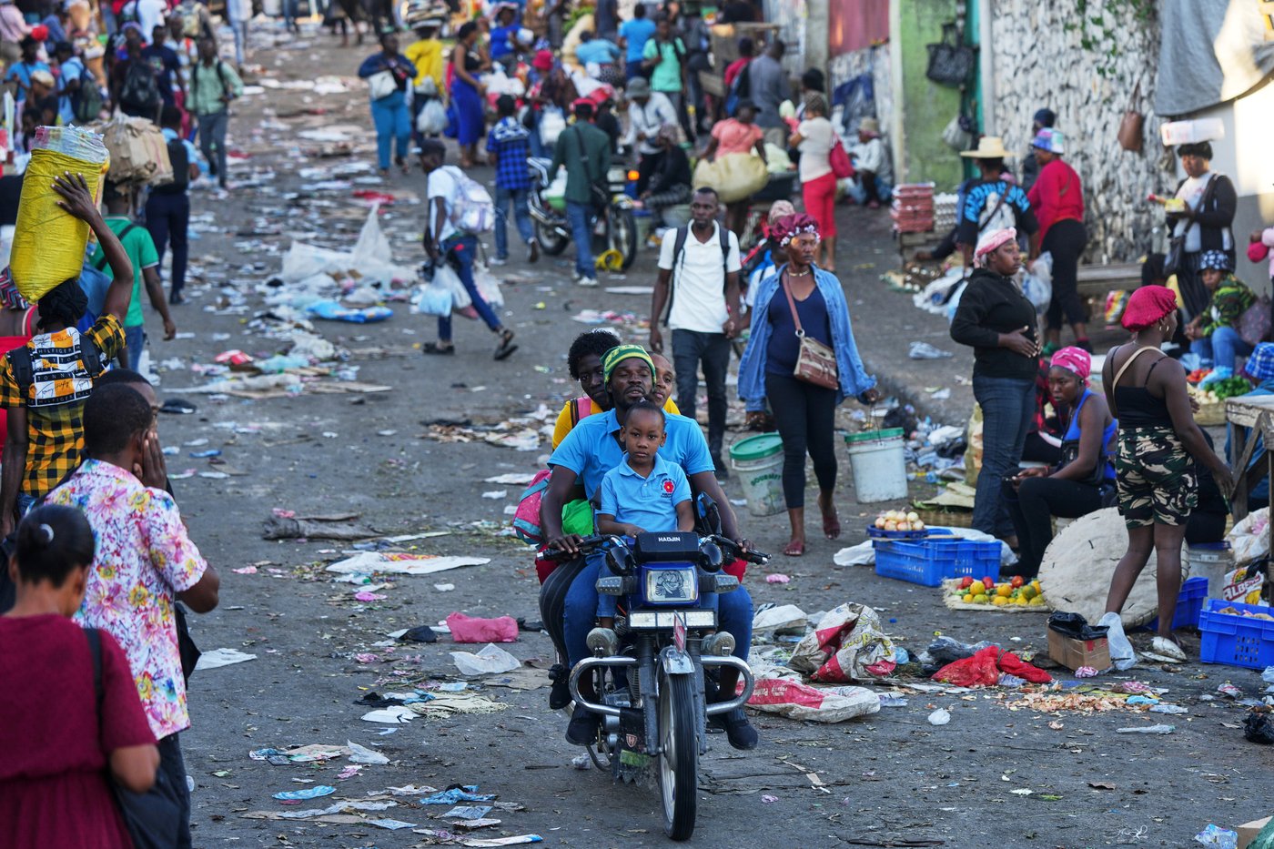 UN expert: Haiti has a chance now to tackle gang violence as new international force deploys | iNFOnews.ca