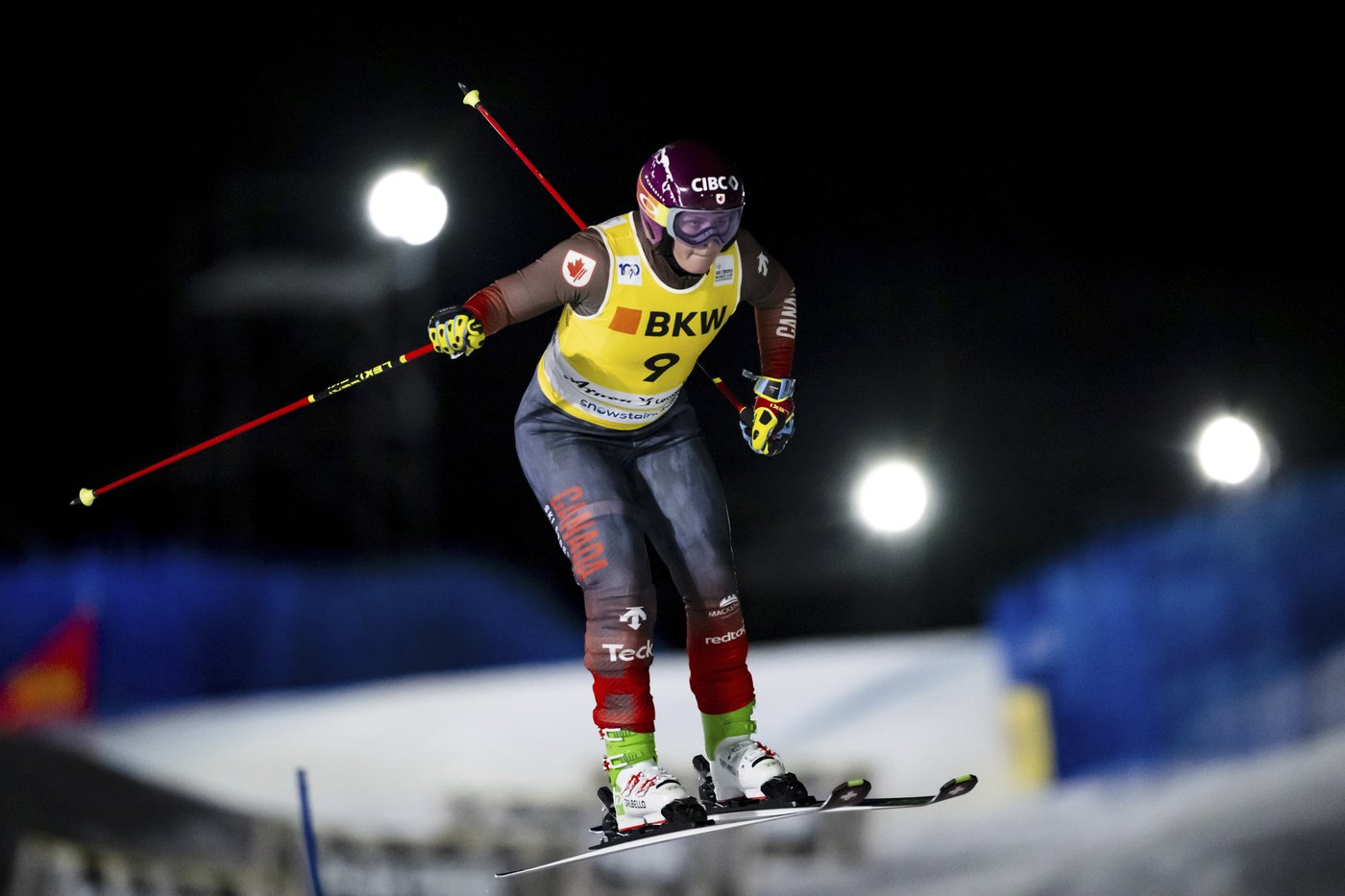 Thompson, Howden are golden as Canada dominates ski cross World Cup in Switzerland | iNFOnews.ca