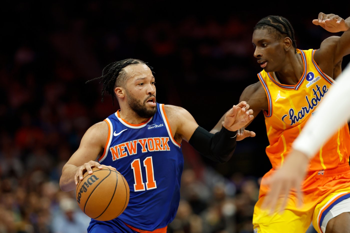 Kon Knueppel scores 26 as Hornets snap Knicks' 7-game win streak with 114-103 victory | iNFOnews.ca
