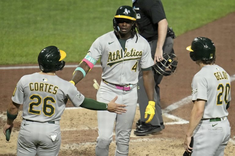 Butler and Kurtz homer to lead the Athletics past the Pirates, 4-3 | iNFOnews.ca