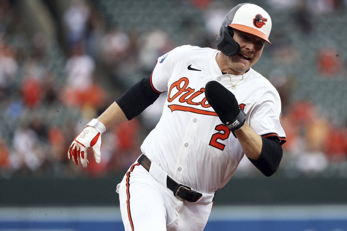 Garcia goes deep twice as Royals hit a club-record 7 HRs in 11-6 win over Orioles | iNFOnews.ca