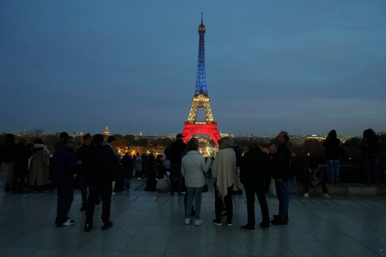 France honors the victims of the Paris attacks' night of terror 10 years on | iNFOnews.ca
