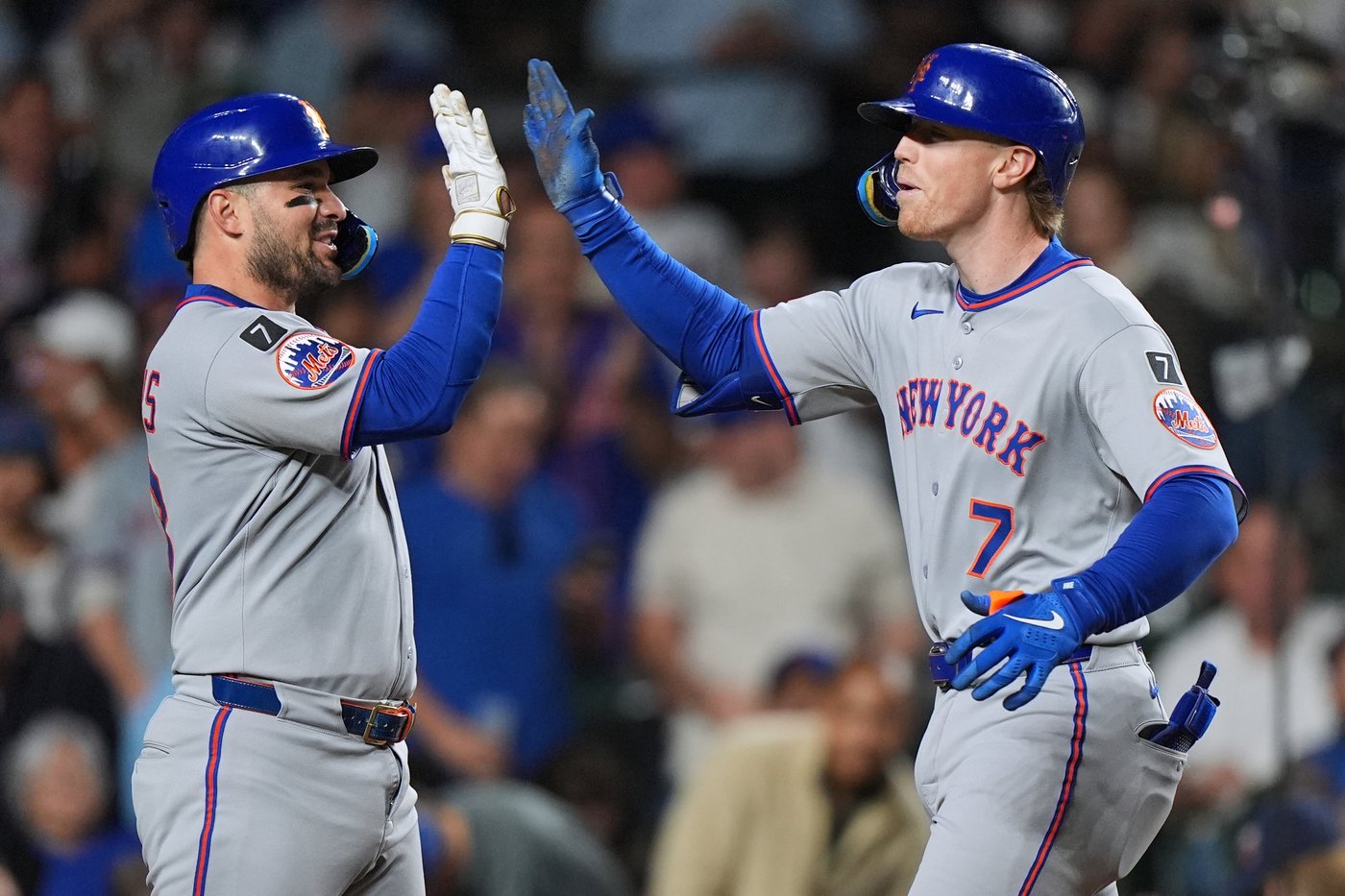 Mets place Brett Baty on IL with oblique strain, potentially ending his season | iNFOnews.ca