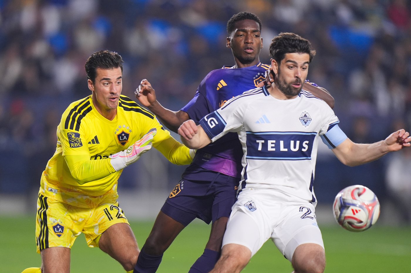 Laborda scores goal in 82nd minute as Whitecaps tie Galaxy 1-1 | iNFOnews.ca