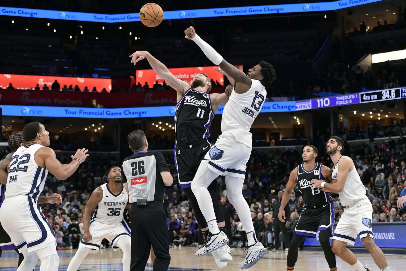 Marcus Smart scores 18 points, hits clinching free throws in Grizzlies' 115-110 win over Kings | iNFOnews.ca Marcus Smart scores 18 points, hits clinching free throws in Grizzlies' 115-110 win over Kings | iNFOnews.ca