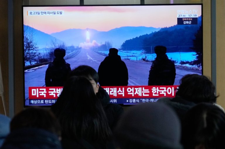 North Korea launches suspected ballistic missiles toward the sea, neighbors say | iNFOnews.ca