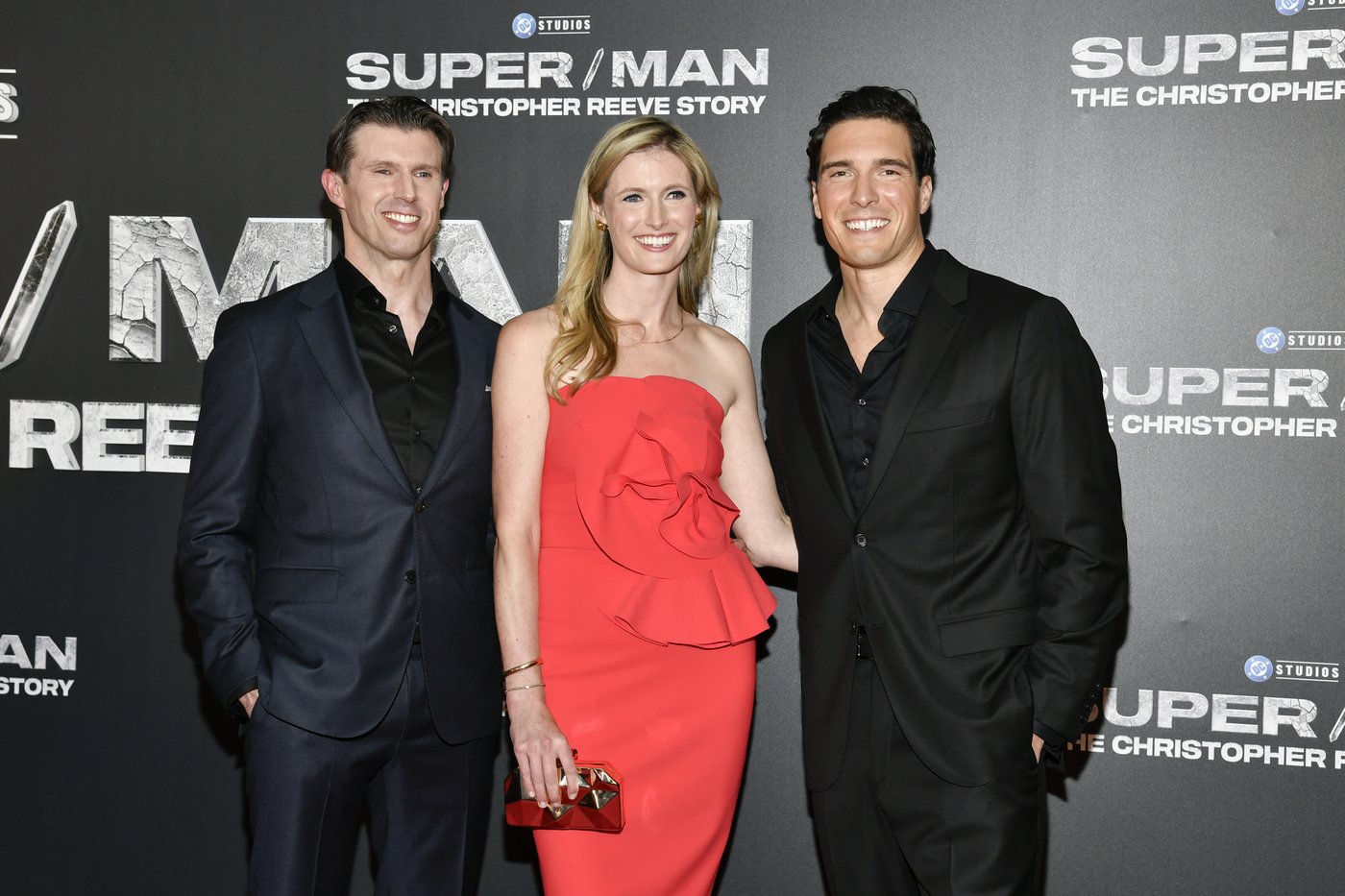 Christopher Reeve's kids wanted to be 'honest, raw and vulnerable' in new documentary 'Super/Man' | iNFOnews.ca