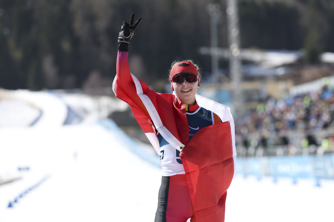 Wilkie wins Canada's first gold medal at Milan Cortina Paralympics | iNFOnews.ca Wilkie wins Canada's first gold medal at Milan Cortina Paralympics | iNFOnews.ca