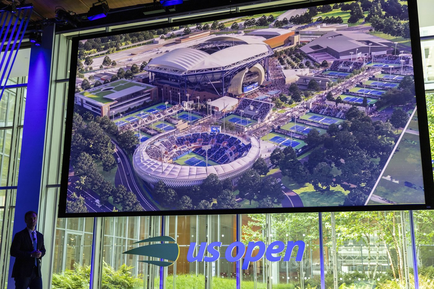 The US Open's Arthur Ashe Stadium is getting an overhaul as part of an $800 million project | iNFOnews.ca The US Open's Arthur Ashe Stadium is getting an overhaul as part of an $800 million project | iNFOnews.ca