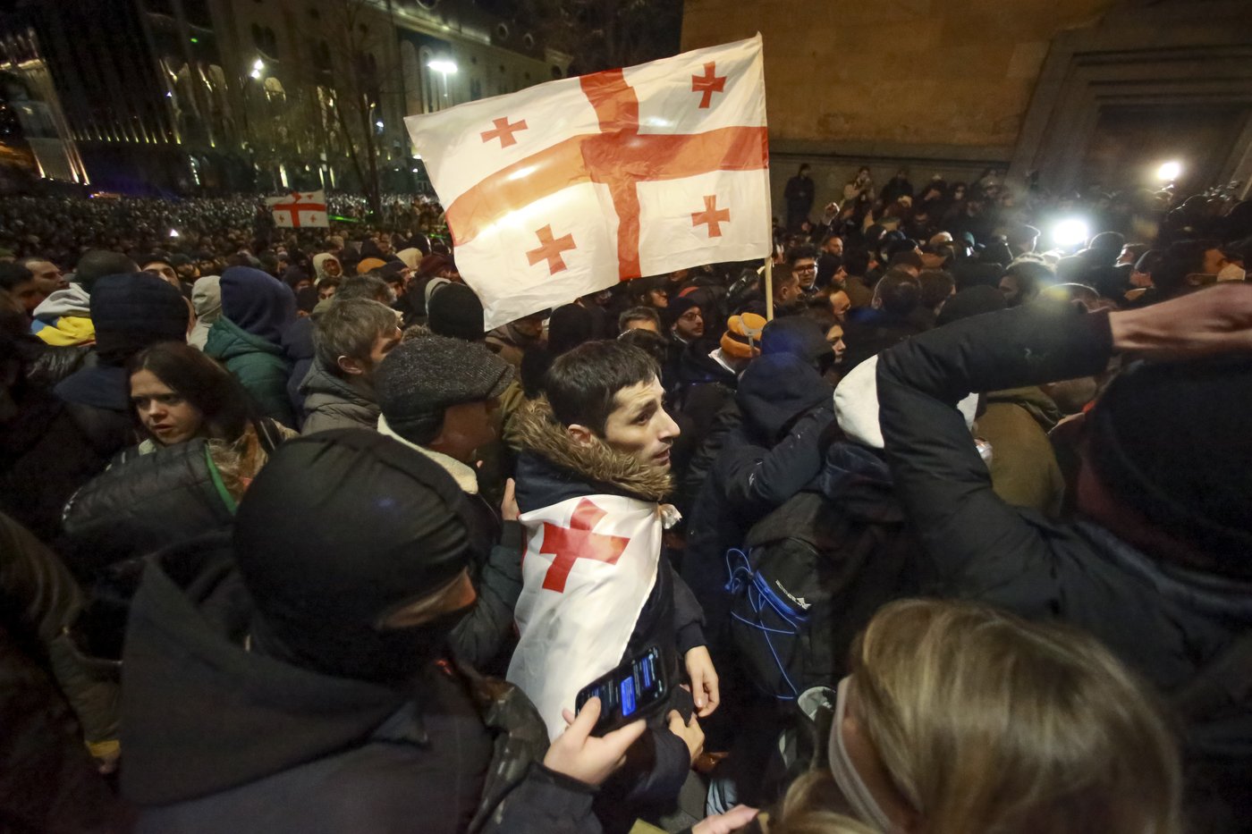 Georgia suspends talks on joining the European Union and accuses the bloc of blackmail | iNFOnews.ca