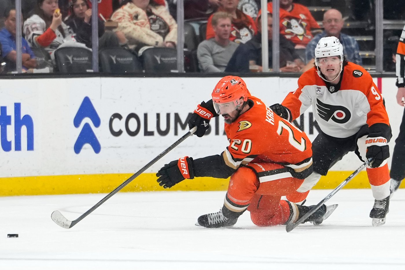 Noah Cates scores on an OT deflection to lift the Flyers past the Ducks, 3-2 | iNFOnews.ca Noah Cates scores on an OT deflection to lift the Flyers past the Ducks, 3-2 | iNFOnews.ca