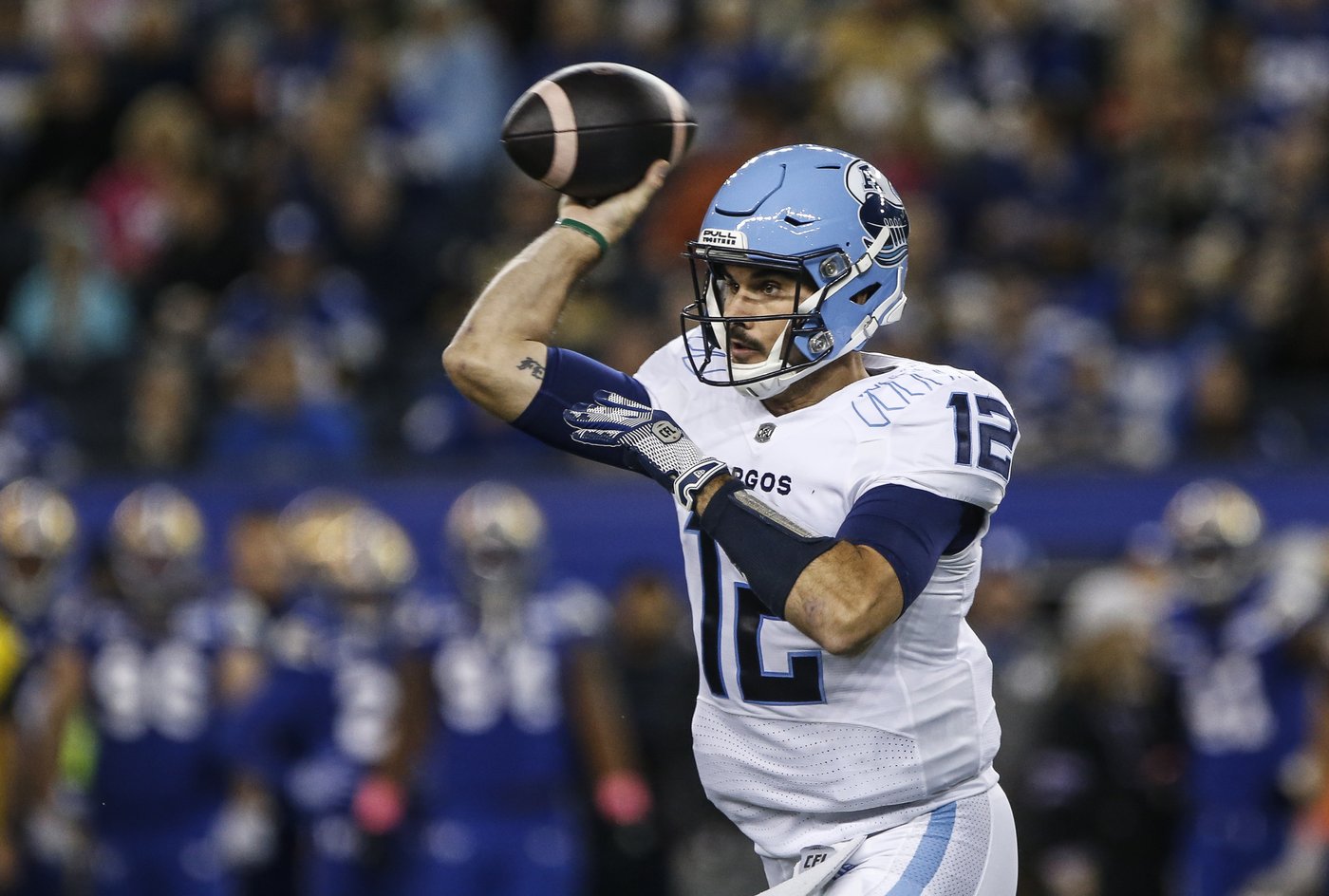 Argos can cement East Division home playoff game with win over Redblacks | iNFOnews.ca