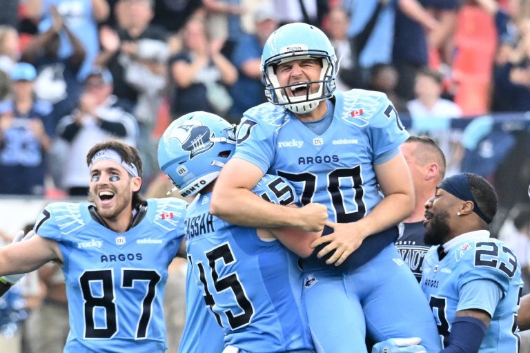 Toronto Argonauts release Canadian rookie kicker Brady Lidster | iNFOnews.ca
