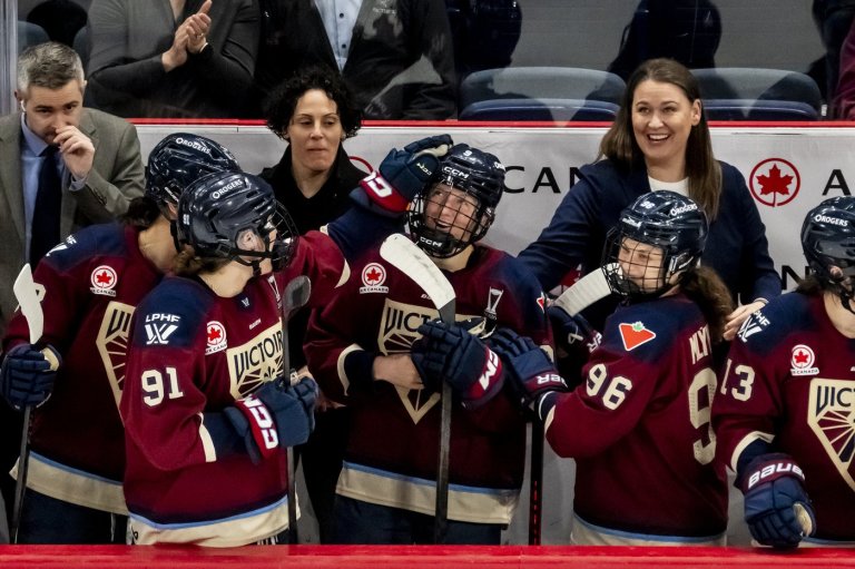 Cheverie and MacLeod took the spotlight as PWHL featured first all-women-coached Walter Cup Final | iNFOnews.ca