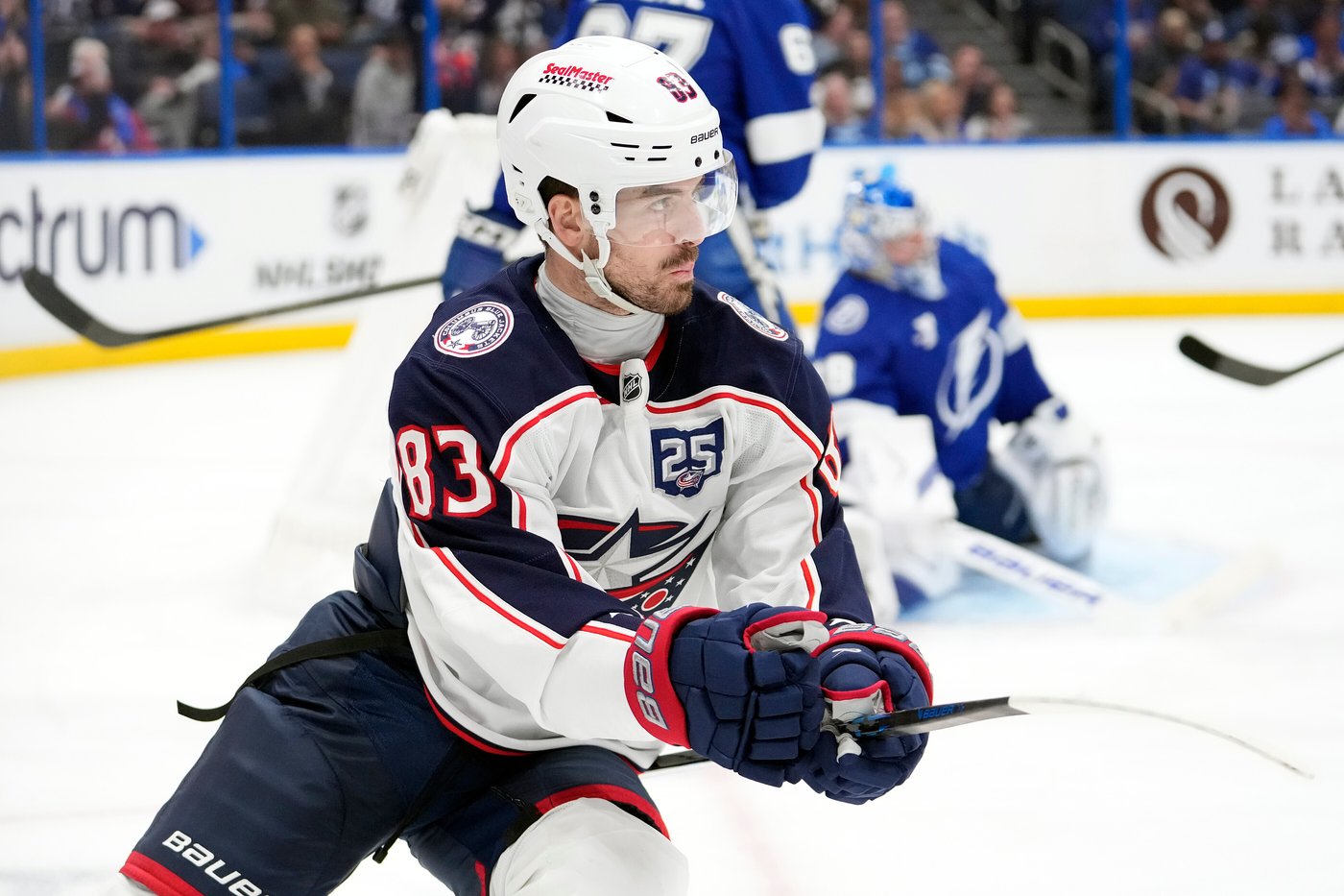 Conor Garland scores 2 to send Blue Jackets past Lightning, 5-2 | iNFOnews.ca