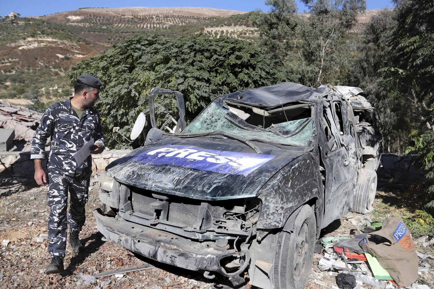 An Israeli airstrike killed journalists covering the war in Lebanon as they slept | iNFOnews.ca An Israeli airstrike killed journalists covering the war in Lebanon as they slept | iNFOnews.ca