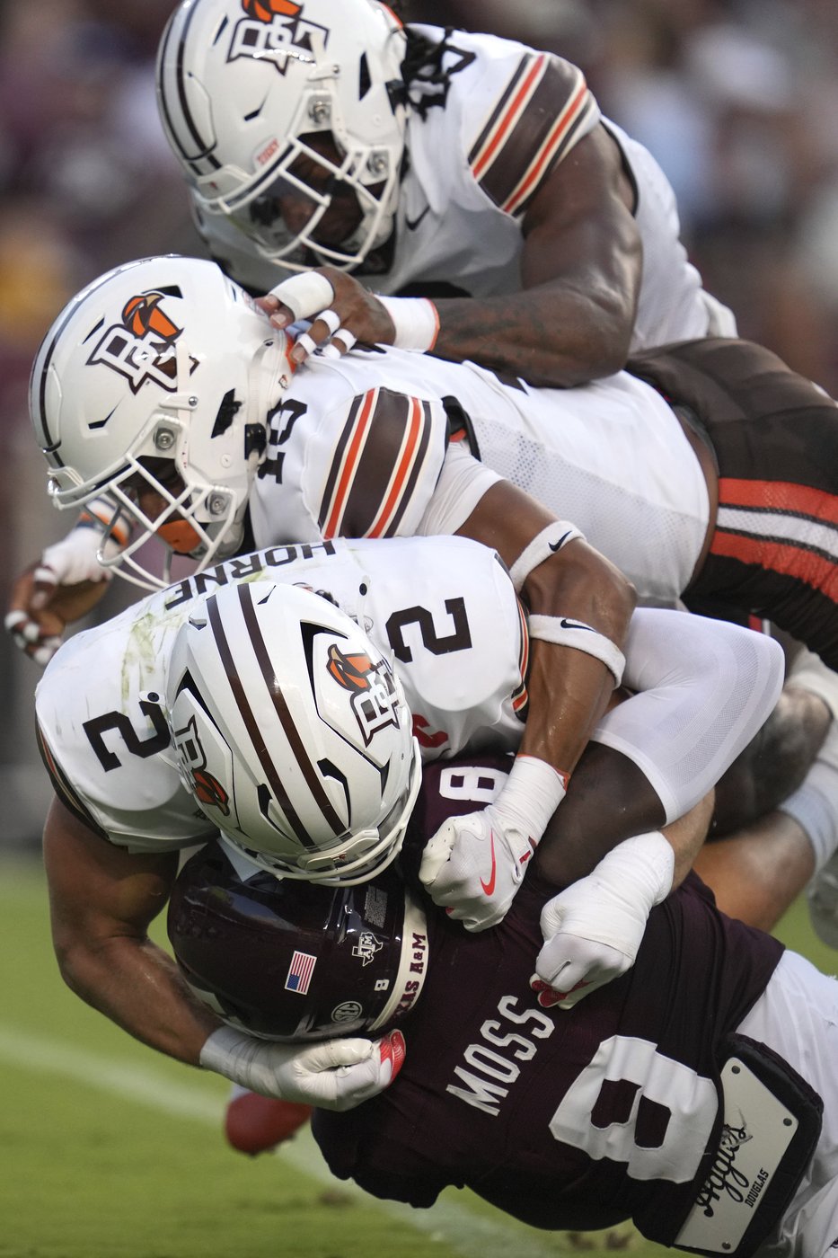 Reed throws two TD passes to help No. 25 Texas A&M outlast Bowling Green 26-20 | iNFOnews.ca Reed throws two TD passes to help No. 25 Texas A&M outlast Bowling Green 26-20 | iNFOnews.ca