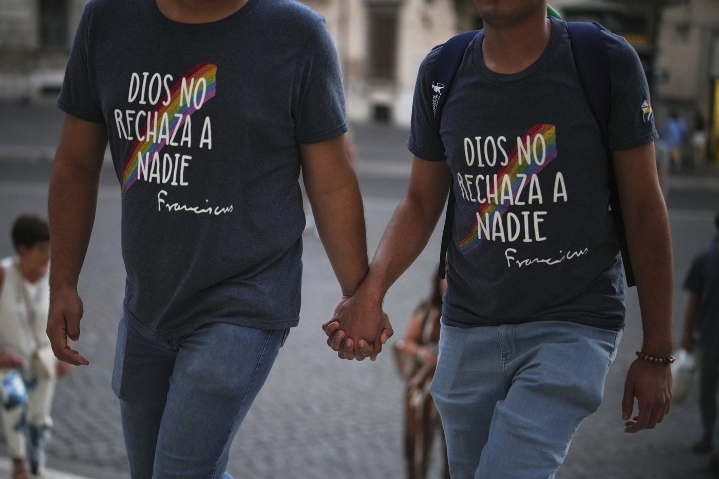 LGBTQ+ Catholics make Holy Year pilgrimage to Rome and celebrate a new sense of acceptance | iNFOnews.ca LGBTQ+ Catholics make Holy Year pilgrimage to Rome and celebrate a new sense of acceptance | iNFOnews.ca