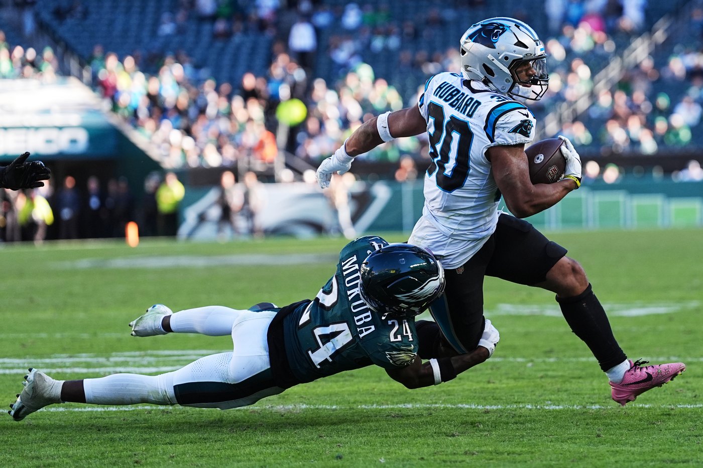 Bryce Young and the Panthers might be starting to learn how to deliver the knockout punch | iNFOnews.ca Bryce Young and the Panthers might be starting to learn how to deliver the knockout punch | iNFOnews.ca