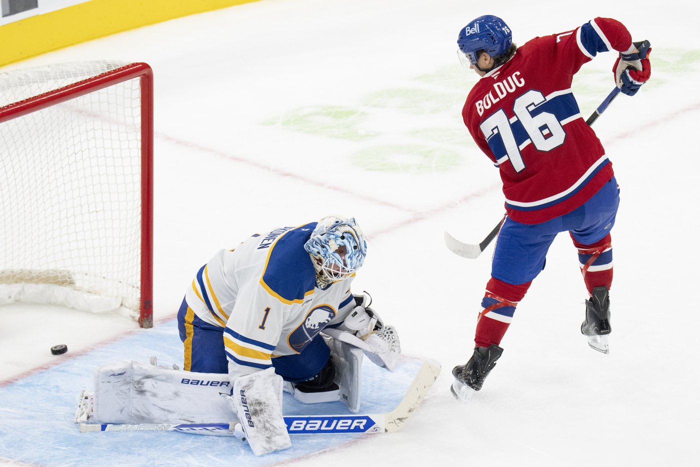 'He had his fastball': Hutson, Guhle step up for Canadiens in win over Sabres | iNFOnews.ca 'He had his fastball': Hutson, Guhle step up for Canadiens in win over Sabres | iNFOnews.ca