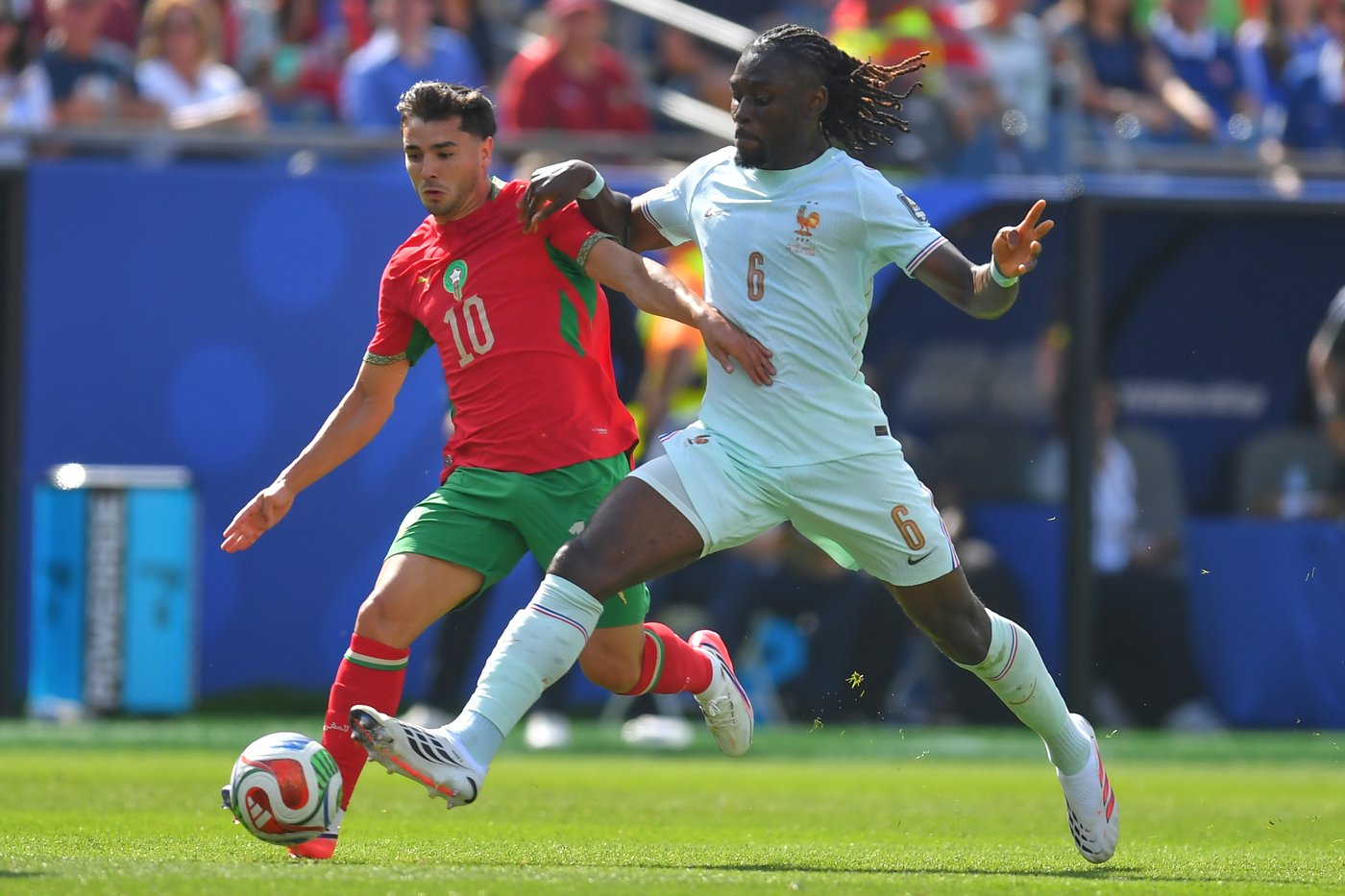 Morocco again knocked out of World Cup by France 2-0, this time in the quarterfinals | iNFOnews.ca Morocco again knocked out of World Cup by France 2-0, this time in the quarterfinals | iNFOnews.ca