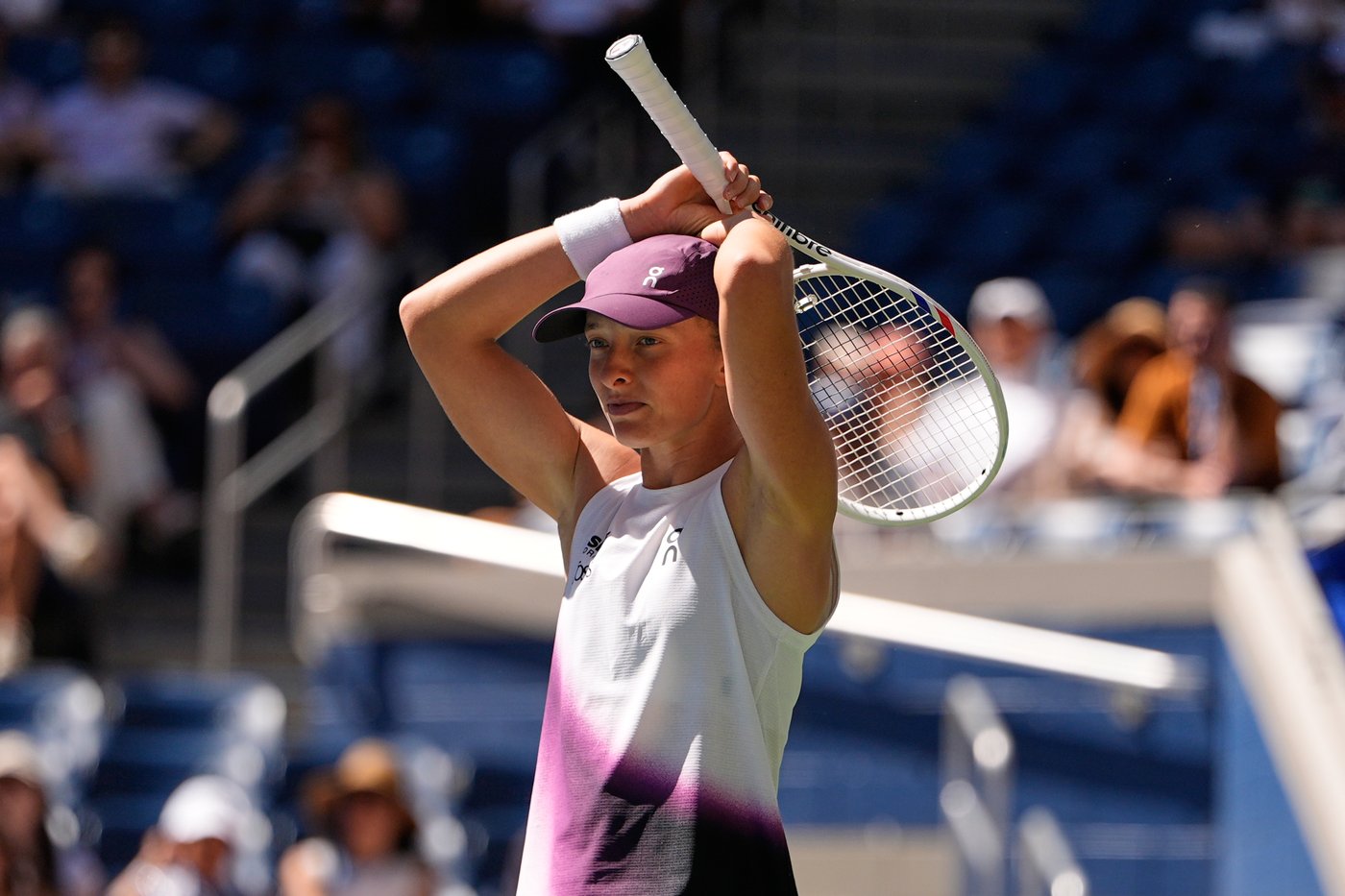 Rybakina overpowers Osaka, will face Zheng in US Open quarterfinals with a chance to become No. 1 | iNFOnews.ca Rybakina overpowers Osaka, will face Zheng in US Open quarterfinals with a chance to become No. 1 | iNFOnews.ca