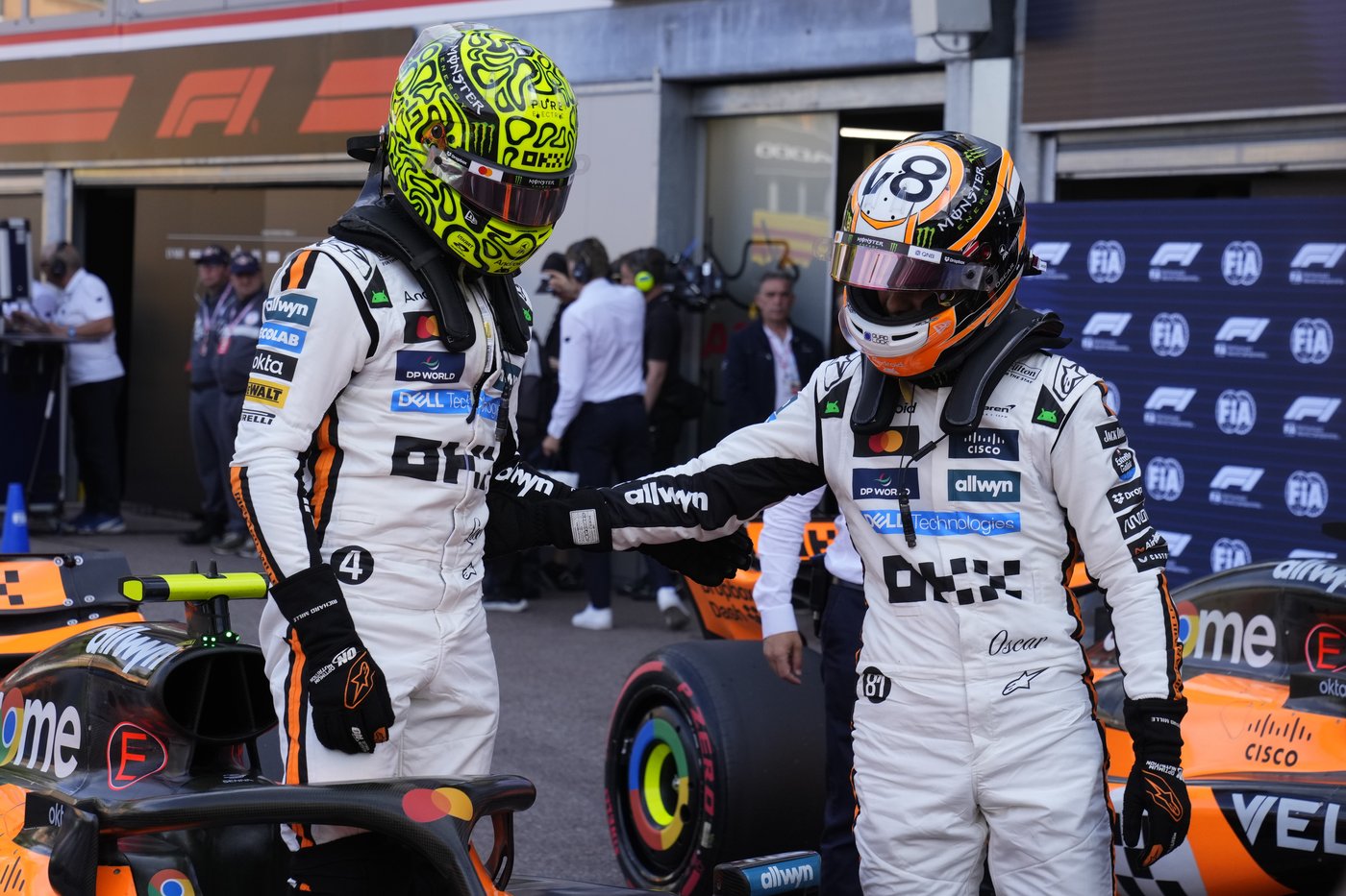 Lando Norris qualifies on pole for F1's Monaco Grand Prix in record time | iNFOnews.ca