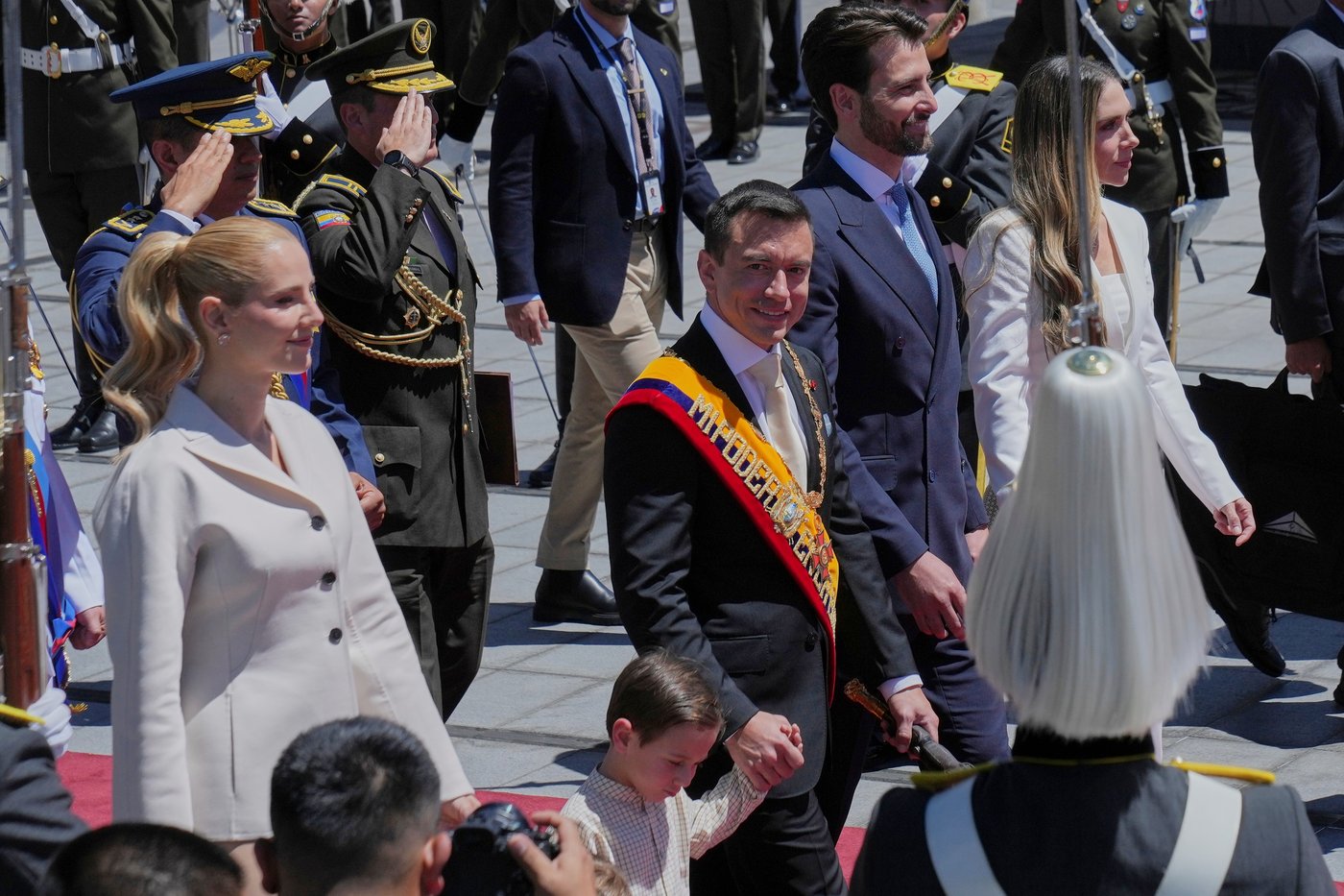 Ecuador's president touts US-backed crime-fighting efforts and vows to keep hunting down criminals | iNFOnews.ca Ecuador's president touts US-backed crime-fighting efforts and vows to keep hunting down criminals | iNFOnews.ca