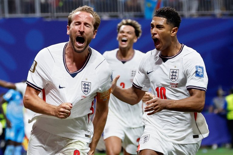 Kane lifts England past Congo with 2 late goals as World Cup knockout round continues, in photos | iNFOnews.ca