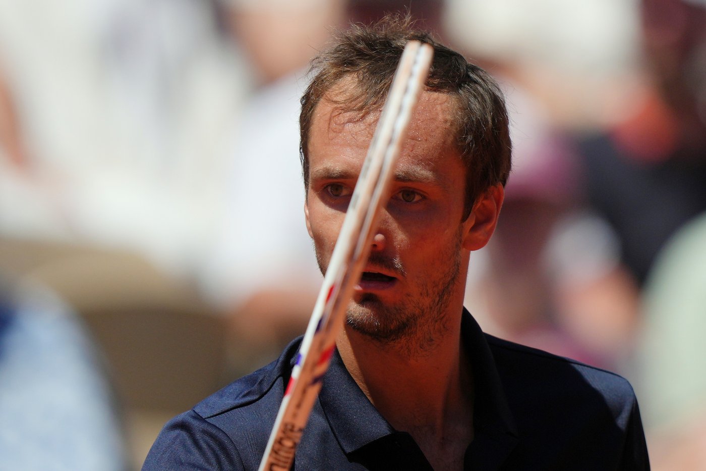From McEnroe to Medvedev, meltdowns on tennis courts reflect the sport's mental challenges | iNFOnews.ca