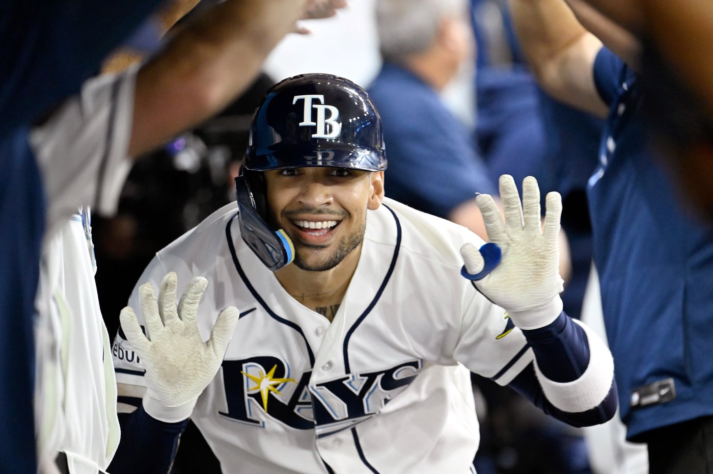 Junior Caminero hits his 28th homer and Rays go deep 4 times in 7-2 win over Mariners | iNFOnews.ca Junior Caminero hits his 28th homer and Rays go deep 4 times in 7-2 win over Mariners | iNFOnews.ca