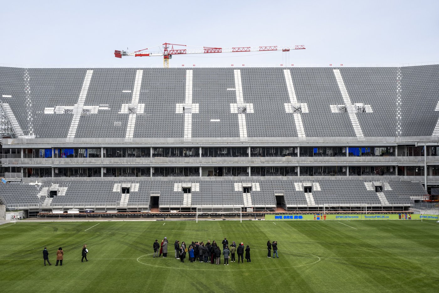 Toronto Stadium upgrades unveiled ahead of 2026 FIFA World Cup | iNFOnews.ca