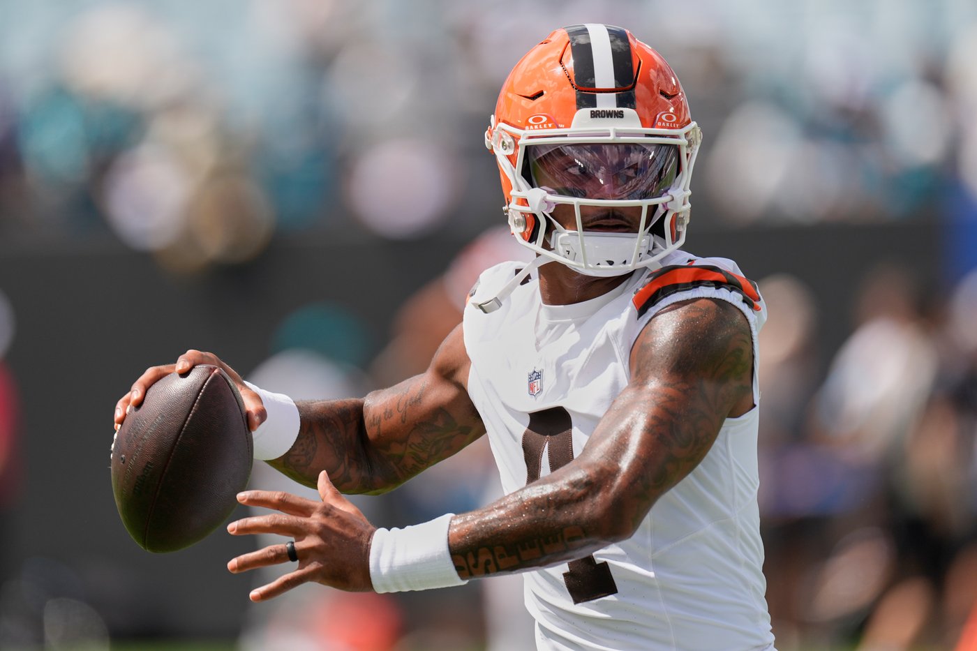 Deshaun Watson not worried about job security, focused on better start for Browns after rough opener | iNFOnews.ca