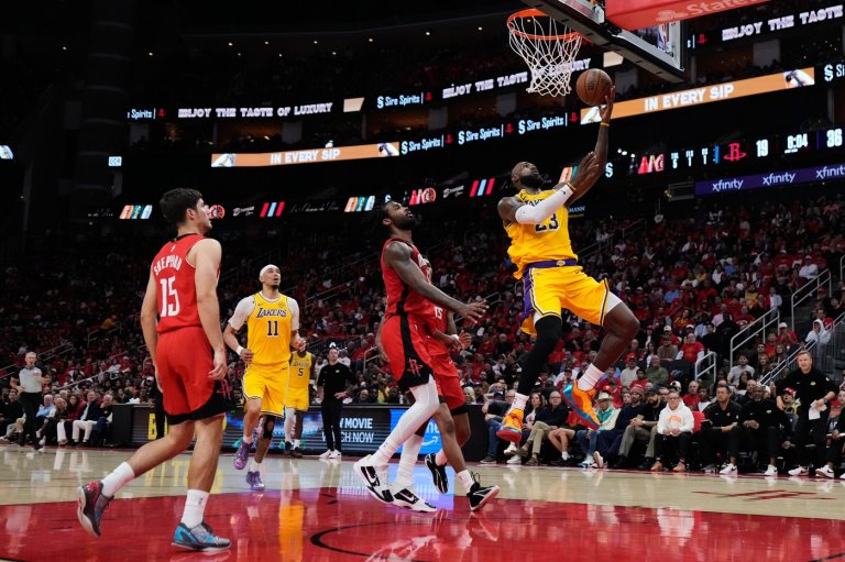 Lakers’ ruthless 27-3 surge buries Rockets 98-78 in Game 6, sets up Thunder series | iNFOnews.ca