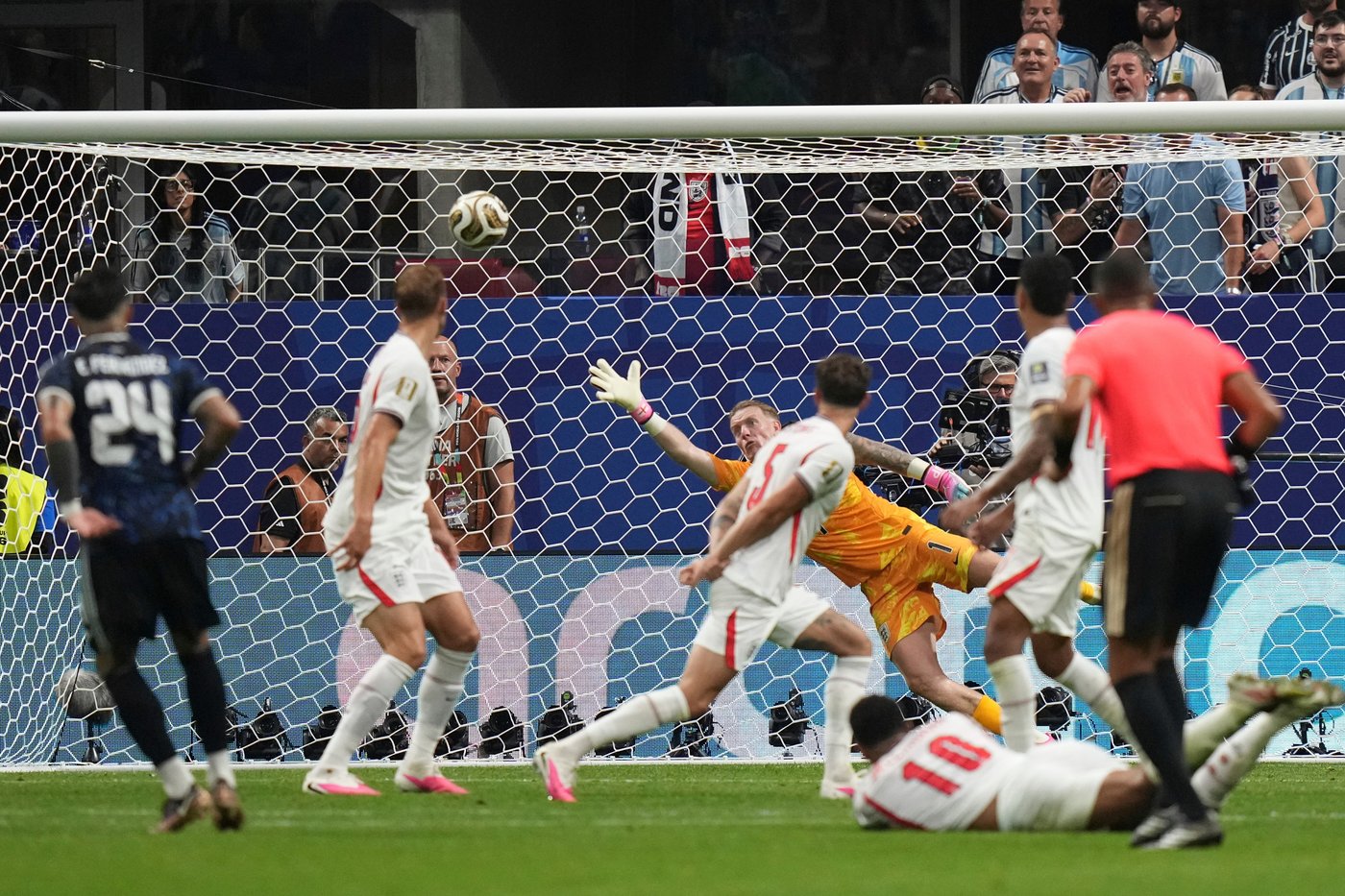 The Latest: Messi rallies Argentina in 2-1 win over England in World Cup semifinal | iNFOnews.ca