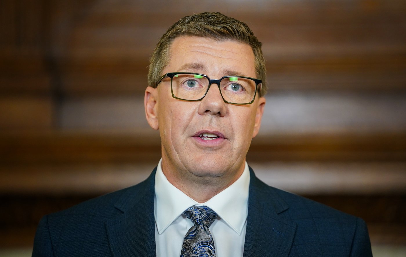 Scott Moe: The conservative who began as a left-winger with a lights-out hockey shot | iNFOnews.ca