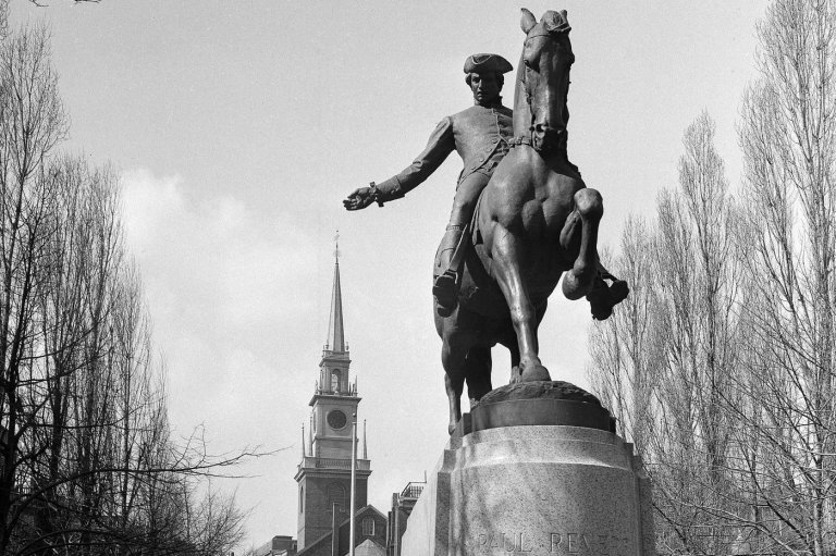 Paul Revere's midnight ride to be reenacted - but in broad daylight and with a police escort | iNFOnews.ca