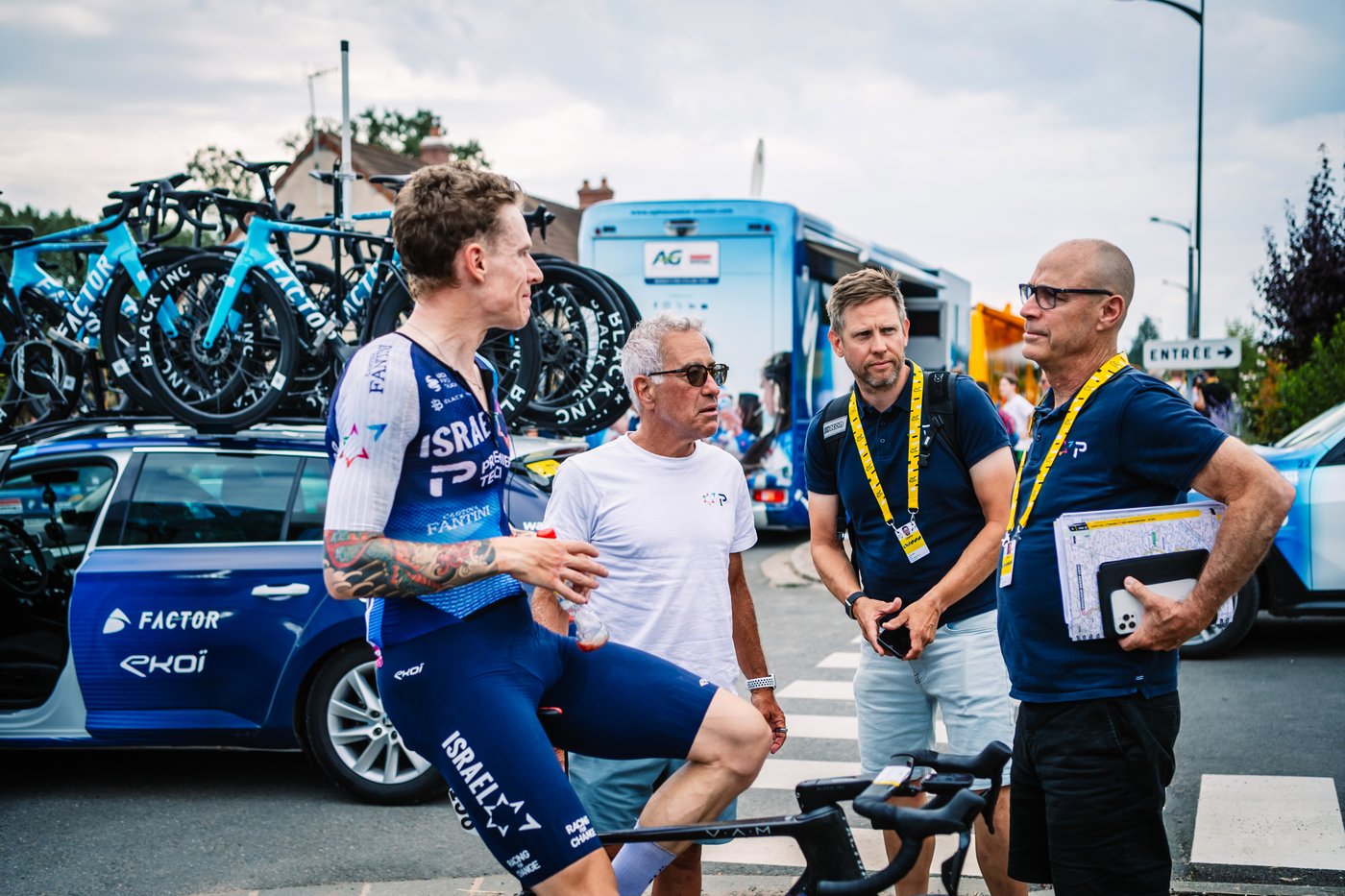 Canada's Steve Bauer, Alex Cataford move up at Israel-Premier Tech cycling team | iNFOnews.ca