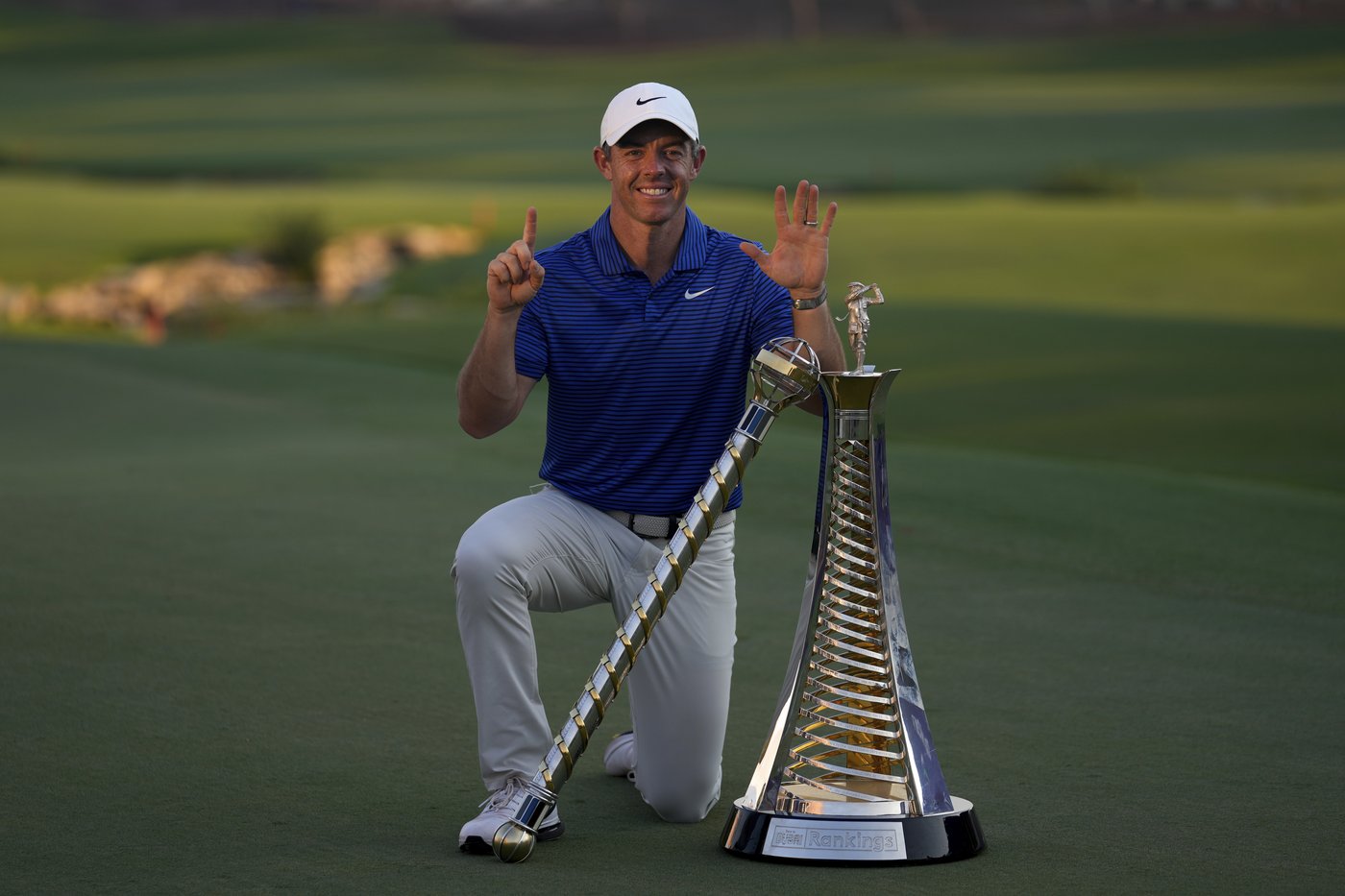 Rory McIlroy ends his year with another win in Dubai and a 6th title as Europe's best | iNFOnews.ca