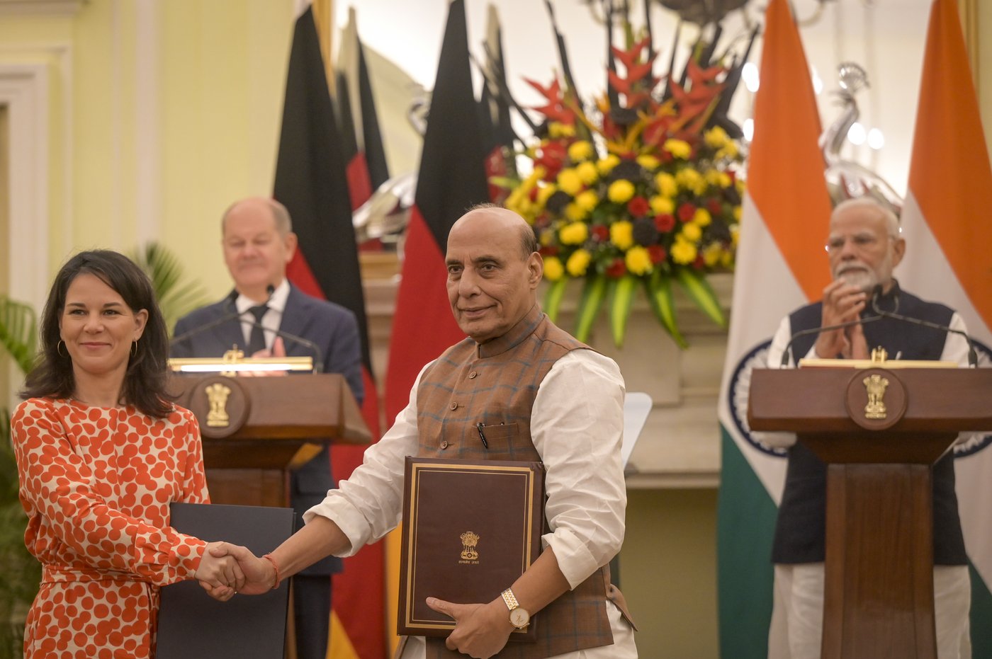 India and Germany look to bolster ties as Modi and Scholz hold talks in New Delhi | iNFOnews.ca
