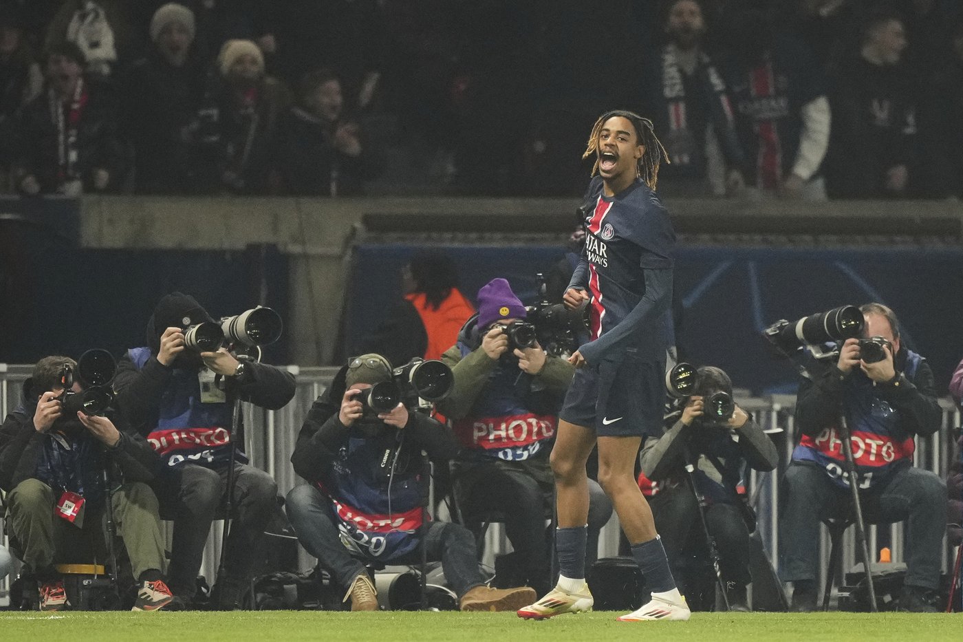 PSG winger Barcola has raised his game since Kvaratskhelia's arrival | iNFOnews.ca PSG winger Barcola has raised his game since Kvaratskhelia's arrival | iNFOnews.ca