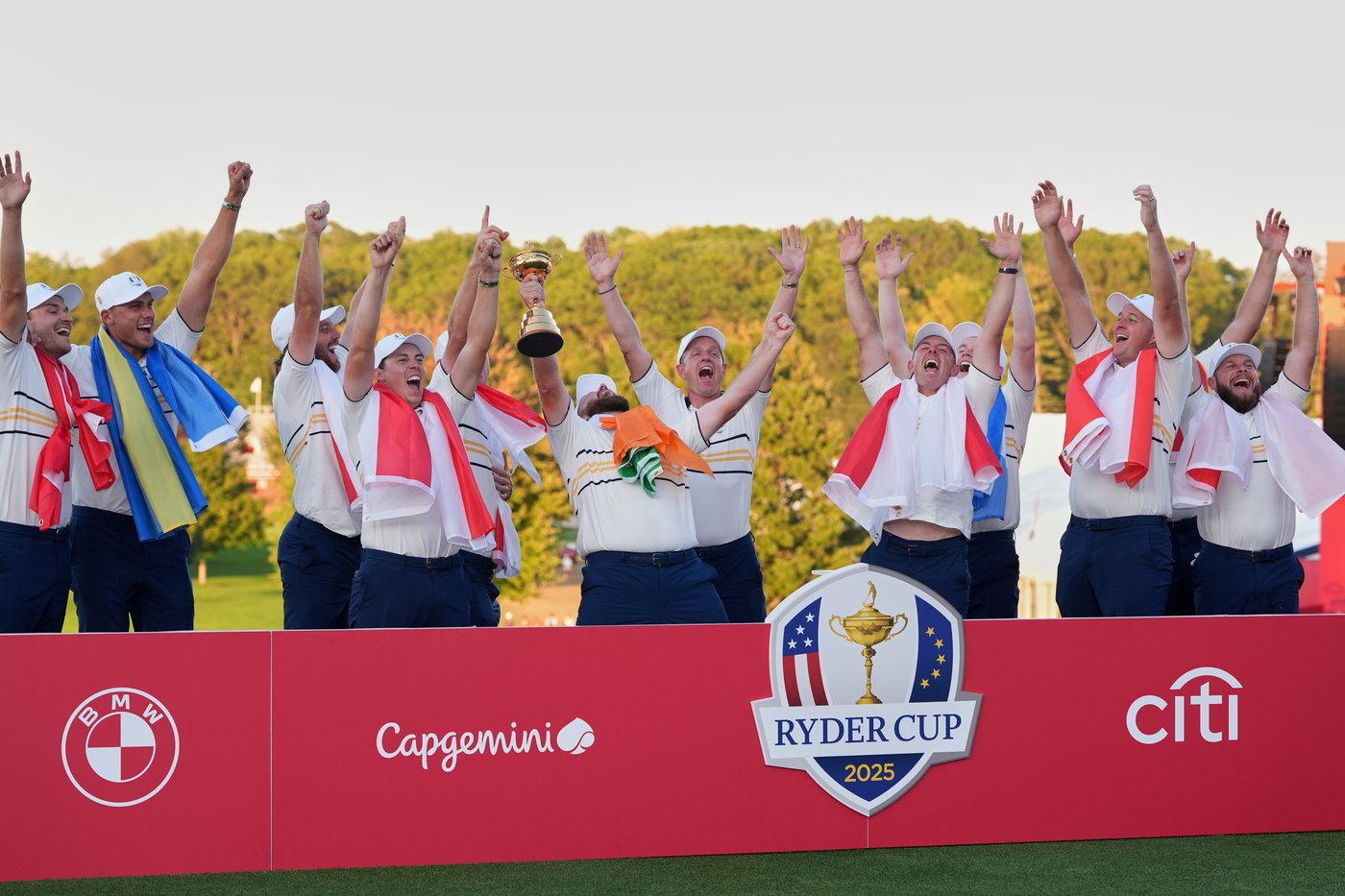Europe wins the Ryder Cup and reasserts its dominance over the Americans | iNFOnews.ca