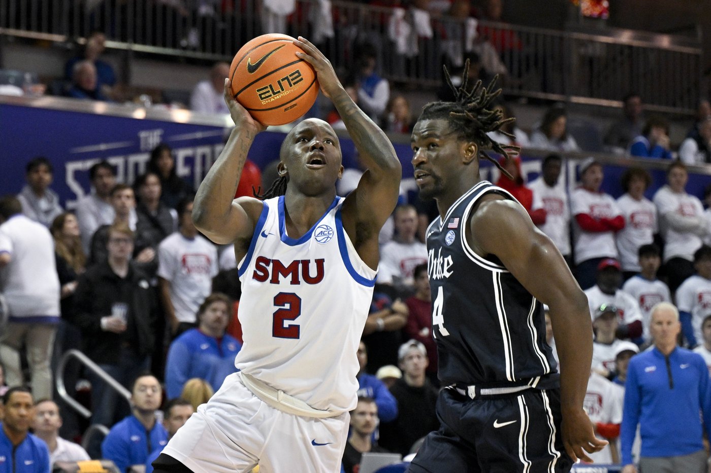 Flagg's double-double leads No. 4 Duke to an 8th straight win, 89-62 over SMU | iNFOnews.ca