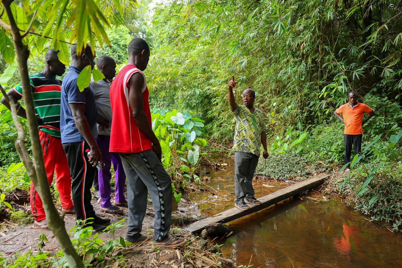 Residents turn to community patrols as illegal gold mining grows in Ghana | iNFOnews.ca