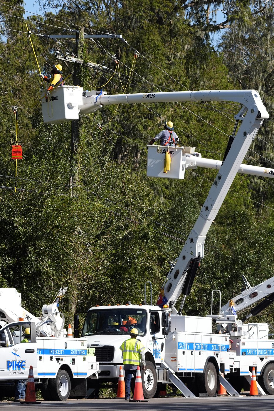 Florida returning to something like normal after Hurricane Milton | iNFOnews.ca Florida returning to something like normal after Hurricane Milton | iNFOnews.ca