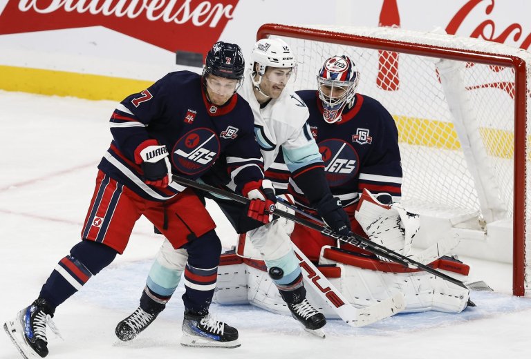 Daccord posts shutout, Seattle Kraken blank Winnipeg Jets 3-0 | iNFOnews.ca