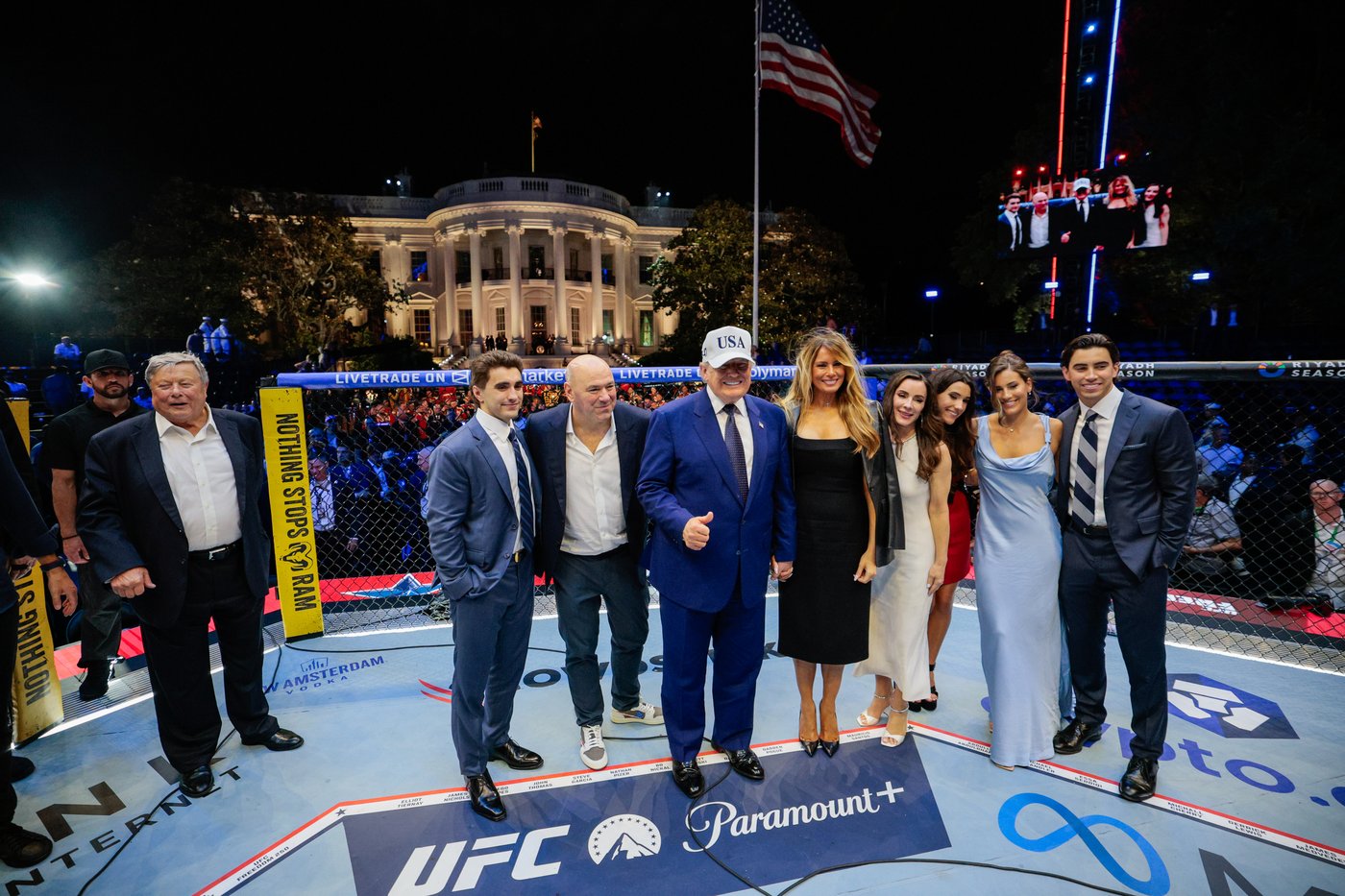 Authorities say they disrupted planned drone, gun attack on White House UFC cage-fighting show | iNFOnews.ca